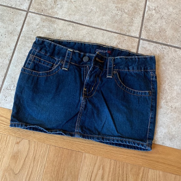 American Eagle Jean Skirt - Picture 2 of 4
